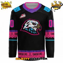 Portland Winterhawks Da de los Muerto 2025 Special Hockey Jersey
