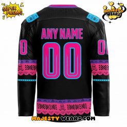Portland Winterhawks Da de los Muerto 2025 Special Hockey Jersey