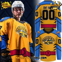 Providence Bruins Marvel Weekend Special Hockey Jersey