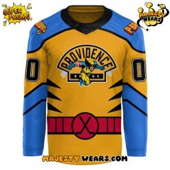 Providence Bruins Marvel Weekend Special Hockey Jersey