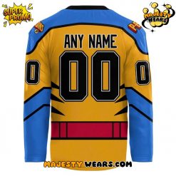 Providence Bruins Marvel Weekend Special Hockey Jersey