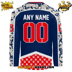 Quad City Storm Military Night Appreciation Custom Hockey Jersey