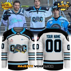 Quad City Storm Special New 2025 Custom Hockey Jersey – Alternate