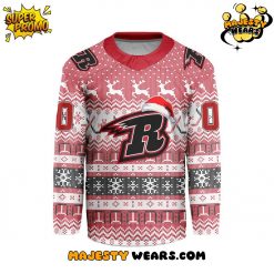 Rapid City Rush Christmas Design Hockey Jersey