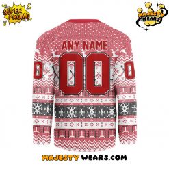 Rapid City Rush Christmas Design Hockey Jersey