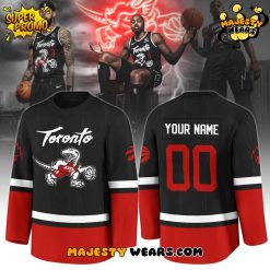 Raptors 2025 City Edition Special Hockey Jersey