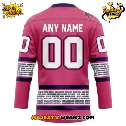 Reading Royals 2025 Pink in the Rink Special Hockey Jersey