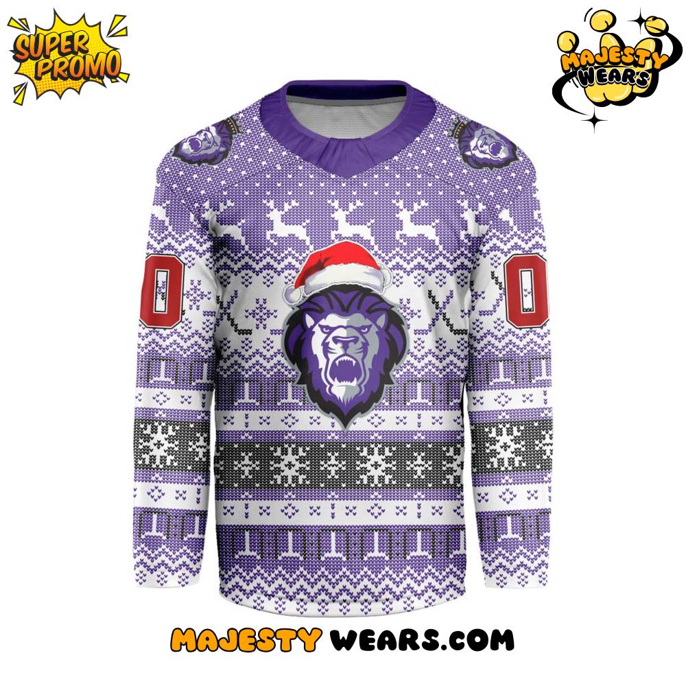Reading Royals Christmas Design Hockey Jersey Reading Royals Christmas Design Hockey Jersey