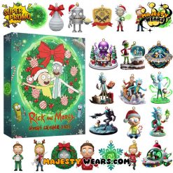 Rick and Morty 2025 Advent Calendar