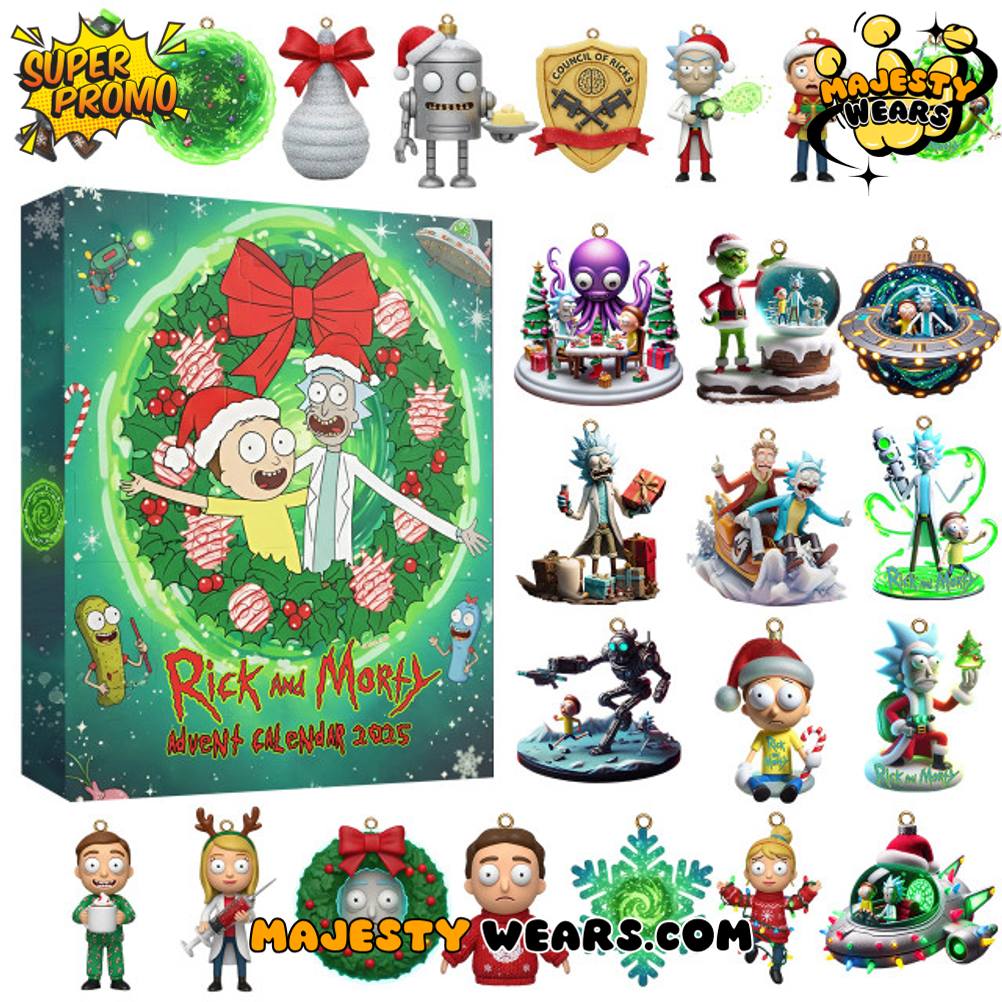 Rick and Morty 2025 Advent Calendar Rick and Morty 2025 Advent Calendar
