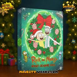 Rick and Morty 2025 Advent Calendar