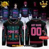 Rocket de Laval 2025 Hockey Fights Cancer Special Hockey Jersey