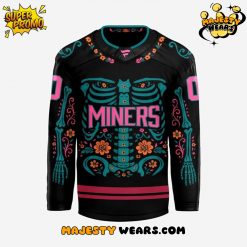 Rock Springs Miners Dia de Muertos 2025 Special Hockey Jersey