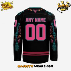 Rock Springs Miners Da de Muertos 2025 Special Hockey Jersey