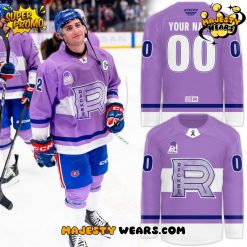Rocket de Laval 2025 Hockey Fights Cancer Special Hockey Jersey Rocket de Laval 2025 Hockey Fights Cancer Special Hockey Jersey