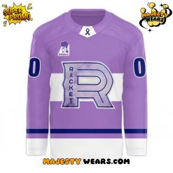 Rocket de Laval 2025 Hockey Fights Cancer Special Hockey Jersey