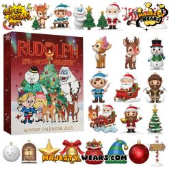 Rudolph The RedNosed Reindeer 2025 Advent Calendar