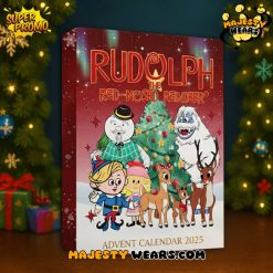 Rudolph The RedNosed Reindeer 2025 Advent Calendar