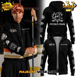 Ryoko Rain x Anaheim Ducks Special Hoodie
