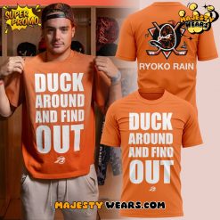 Ryoko Rain x Anaheim Ducks Special T-Shirt