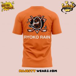 Ryoko Rain x Anaheim Ducks Special TShirt