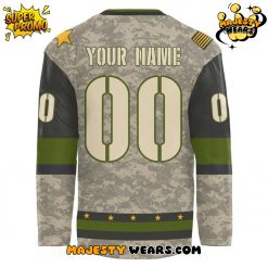 Saginaw Spirit Military Appreciation Night 2025 Special Hockey Jersey