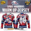Fayetteville Marksmen x 2025 Salute to Service Custom Hockey Jersey Fayetteville Marksmen x 2025 Salute to Service Custom Hockey Jersey