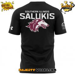Saluki Football Jesus Is King Special Black Tee