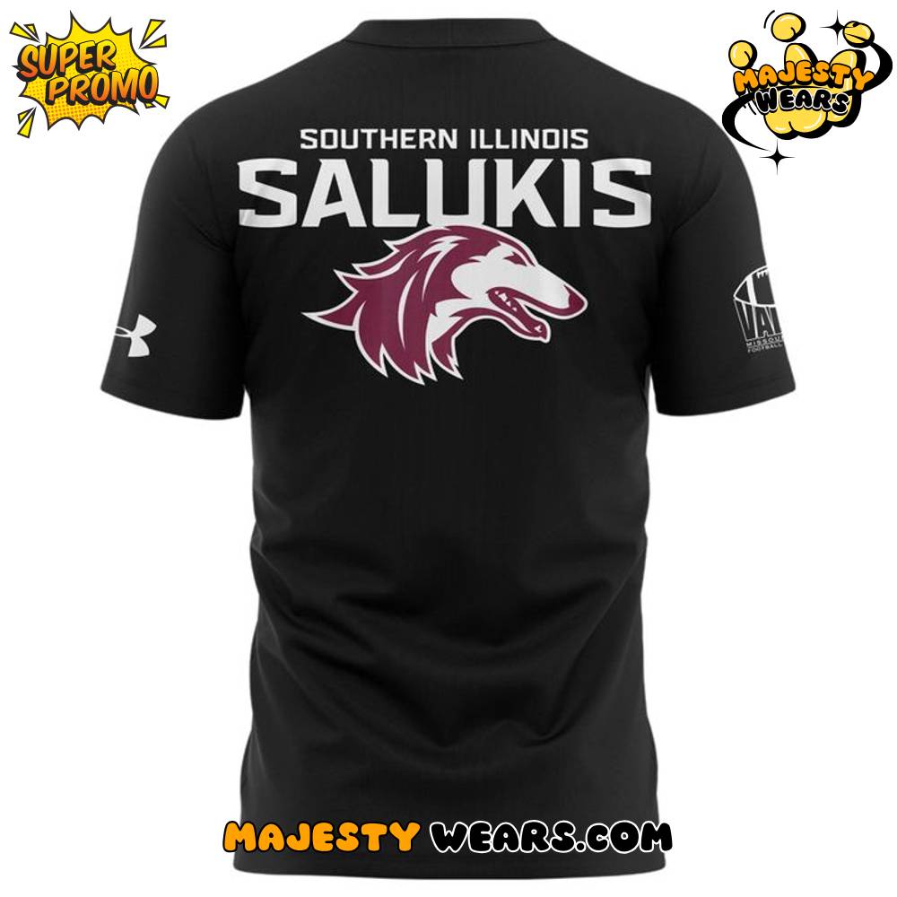Saluki Football “Jesus Is King” Special Black Tee Saluki Football “Jesus Is King” Special Black Tee
