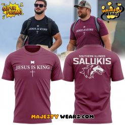 Saluki Football “Jesus Is King” Special T-Shirt