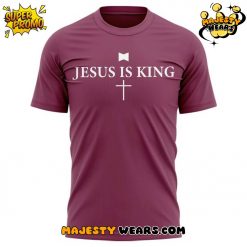 Saluki Football “Jesus Is King” Special T-Shirt