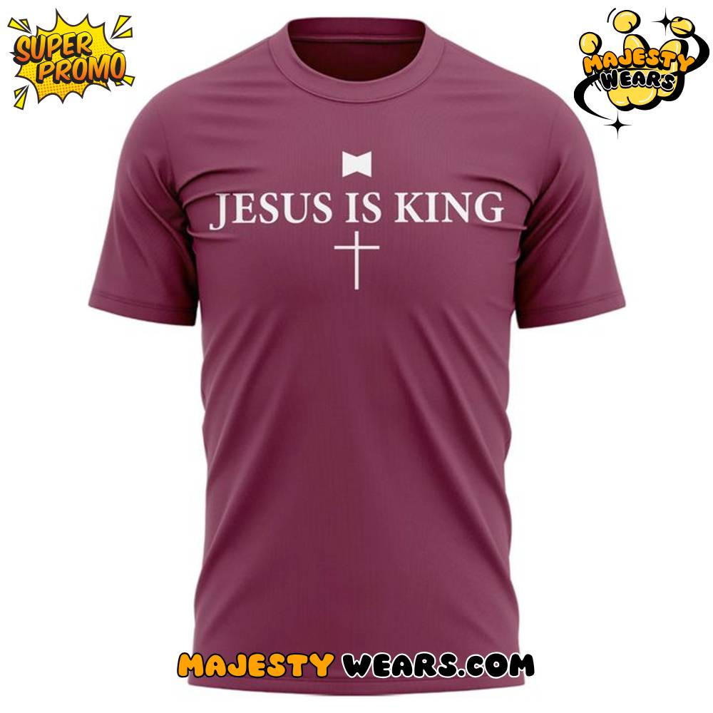 Saluki Football “Jesus Is King” Special T-Shirt Saluki Football “Jesus Is King” Special T-Shirt