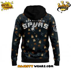 San Antonio Spurs 2025 Halloween Night Special Hoodie