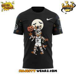 San Antonio Spurs 2025 Halloween Night Special T-Shirt