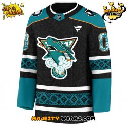 San Jose Sharks Indigenous People Heritage Special Hockey Jersey