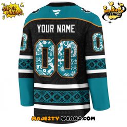 San Jose Sharks Indigenous People Heritage Special Hockey Jersey