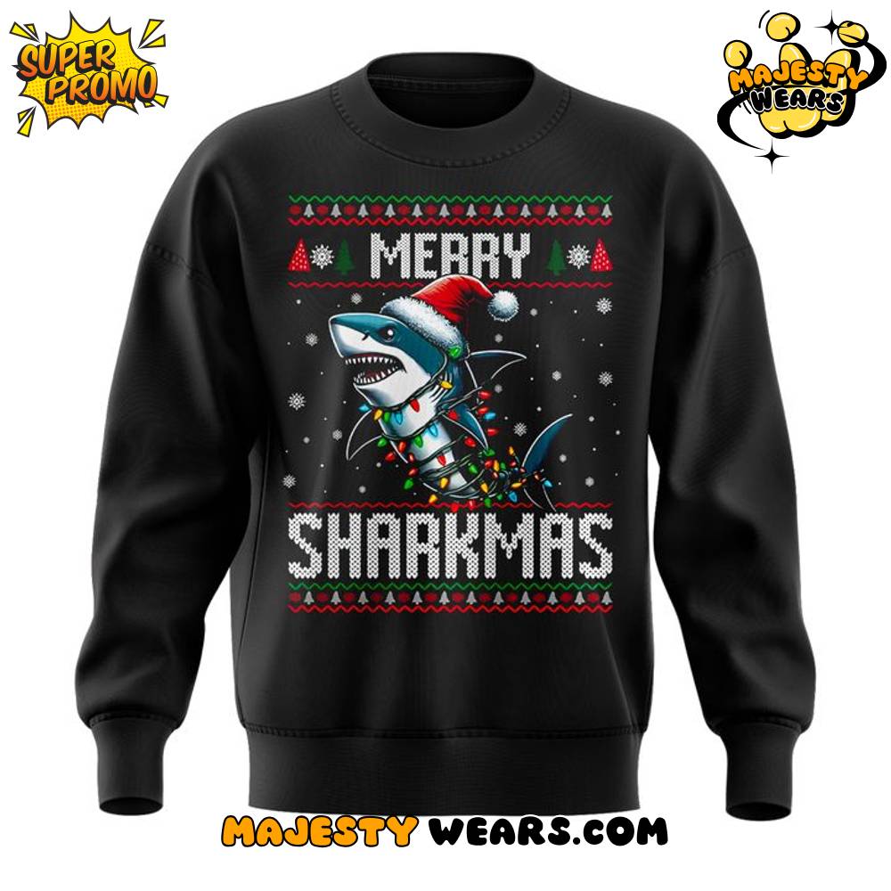 San Jose Sharks Merry Christmas 2025 Special Sweatshirt San Jose Sharks Merry Christmas 2025 Special Sweatshirt