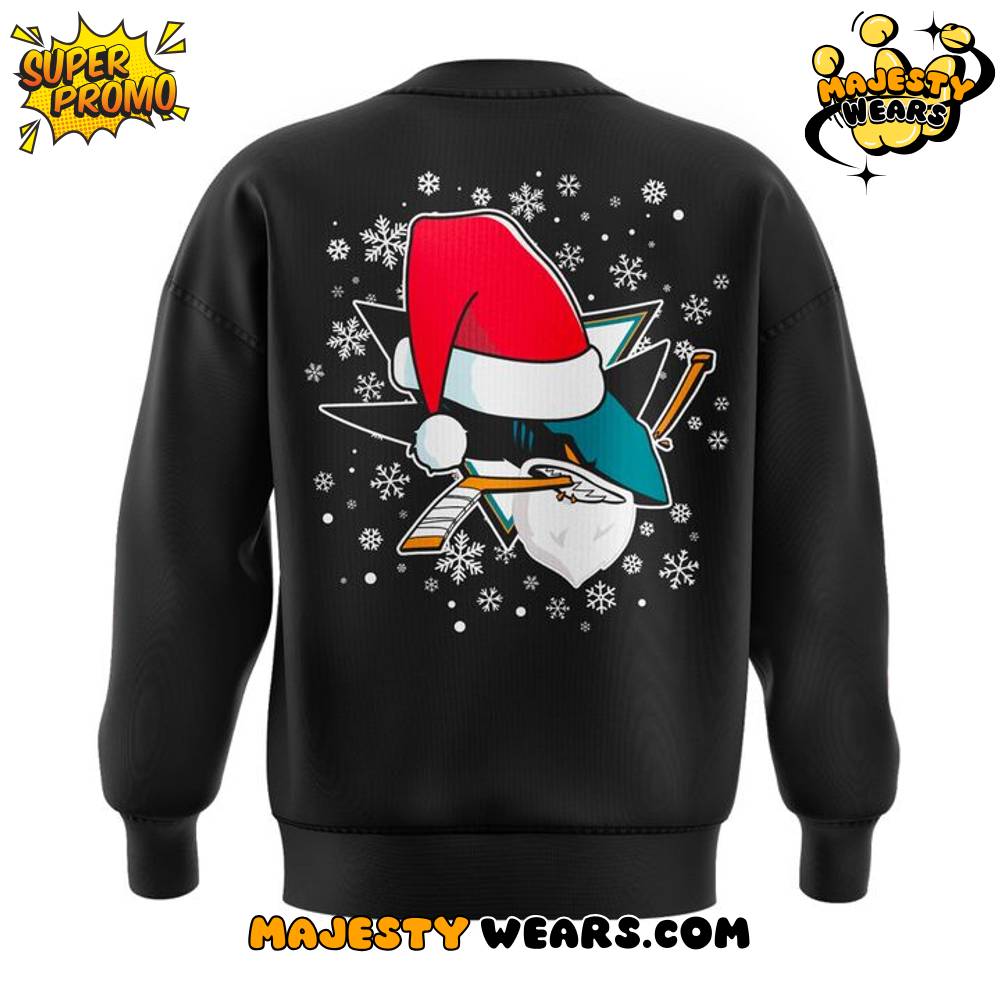 San Jose Sharks Merry Christmas 2025 Special Sweatshirt San Jose Sharks Merry Christmas 2025 Special Sweatshirt