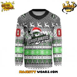 Savannah Ghost Pirates Christmas Design Hockey Jersey