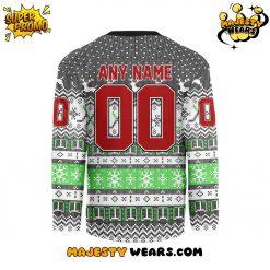 Savannah Ghost Pirates Christmas Design Hockey Jersey