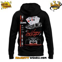 Scuderia Ferrari 2025 Las Vegas Grand Prix Steering Special Hoodie