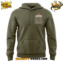 Scuderia Ferrari Las Vegas Grand Prix Desert Mirage Hoodie  Olive