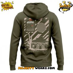 Scuderia Ferrari Las Vegas Grand Prix Desert Mirage Hoodie Olive