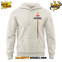 Scuderia Ferrari Las Vegas Grand Prix Three of a Kind Special Hoodie