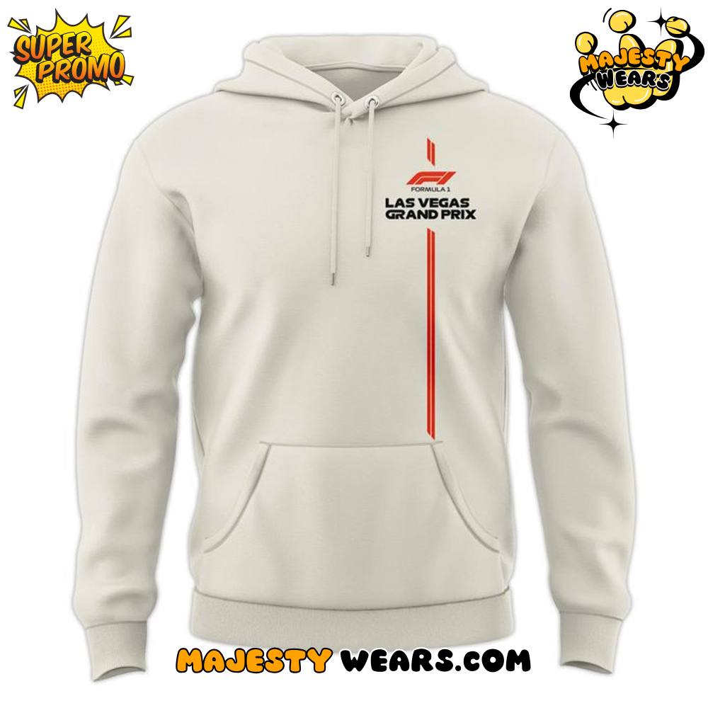 Scuderia Ferrari Las Vegas Grand Prix Three of a Kind Special Hoodie Scuderia Ferrari Las Vegas Grand Prix Three of a Kind Special Hoodie