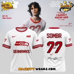 Seahawks X Sombr – The Late Nights & Young Romance Tour Special Tee