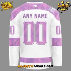 Seattle Kraken Cancer Night 2025 Special Hockey Jersey