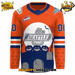 Seattle Thunderbirds x 2025 Halloween Night Custom Hockey Jersey