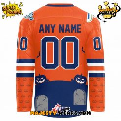 Seattle Thunderbirds x 2025 Halloween Night Custom Hockey Jersey