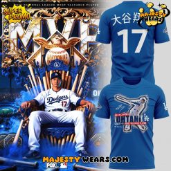Shohei Ohtani Royal 2025 National League MVP T-Shirt